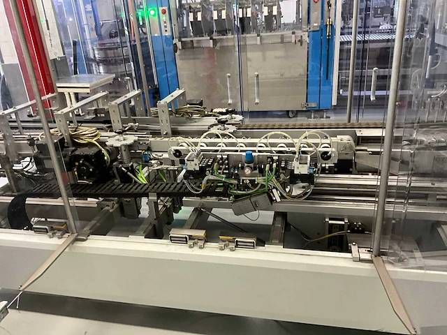 2016 ima/somic koffie capsule vul-seal/verpakkings lijn - combinatiekavel - afbeelding 19 van  55