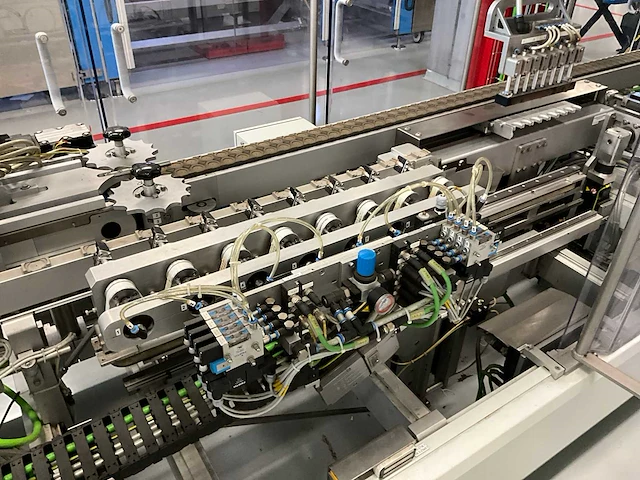 2016 ima/somic koffie capsule vul-seal/verpakkings lijn - combinatiekavel - afbeelding 20 van  55