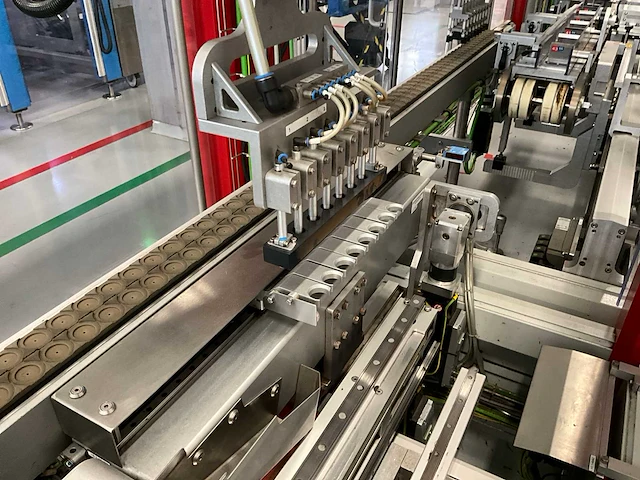 2016 ima/somic koffie capsule vul-seal/verpakkings lijn - combinatiekavel - afbeelding 21 van  55