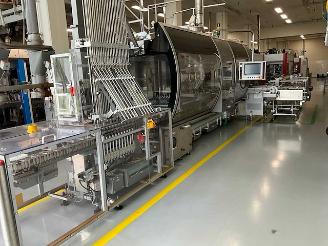 2016 ima/somic koffie capsule vul-seal/verpakkings lijn - combinatiekavel - afbeelding 12 van  55