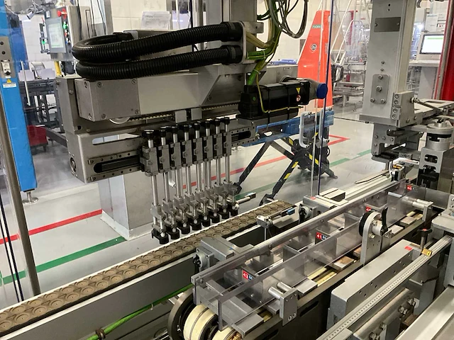 2016 ima/somic koffie capsule vul-seal/verpakkings lijn - combinatiekavel - afbeelding 24 van  55