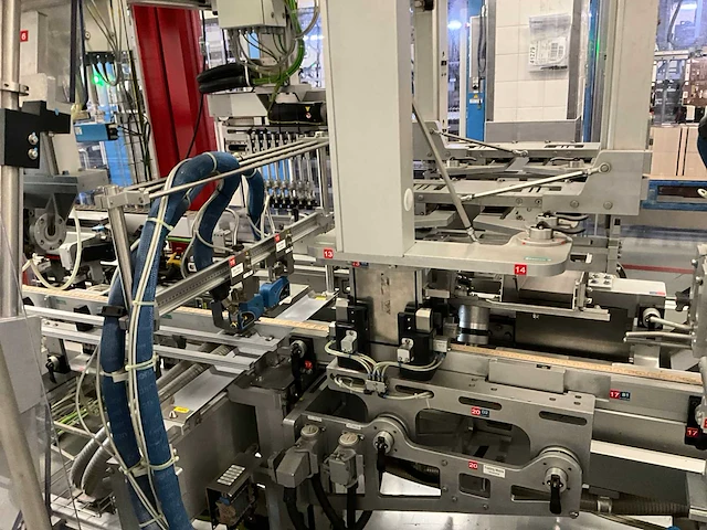 2016 ima/somic koffie capsule vul-seal/verpakkings lijn - combinatiekavel - afbeelding 31 van  55