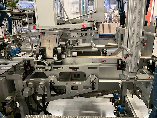 2016 ima/somic koffie capsule vul-seal/verpakkings lijn - combinatiekavel - afbeelding 32 van  55