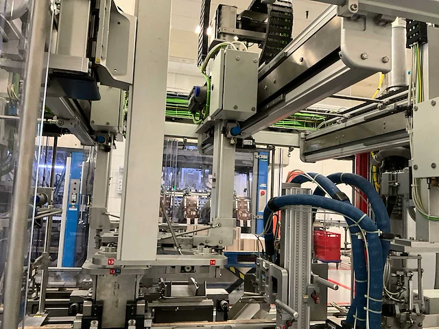 2016 ima/somic koffie capsule vul-seal/verpakkings lijn - combinatiekavel - afbeelding 33 van  55