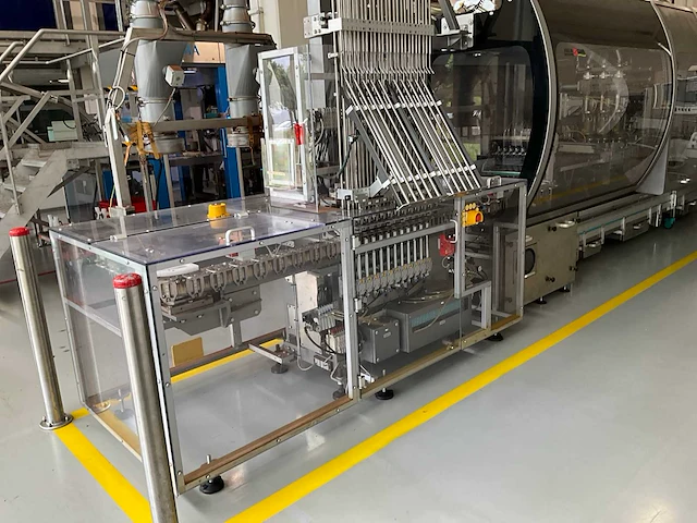 2016 ima/somic koffie capsule vul-seal/verpakkings lijn - combinatiekavel - afbeelding 23 van  55