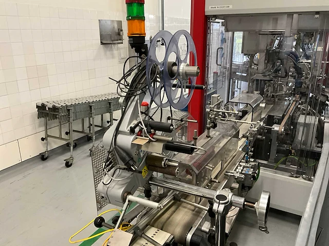 2016 ima/somic koffie capsule vul-seal/verpakkings lijn - combinatiekavel - afbeelding 38 van  55