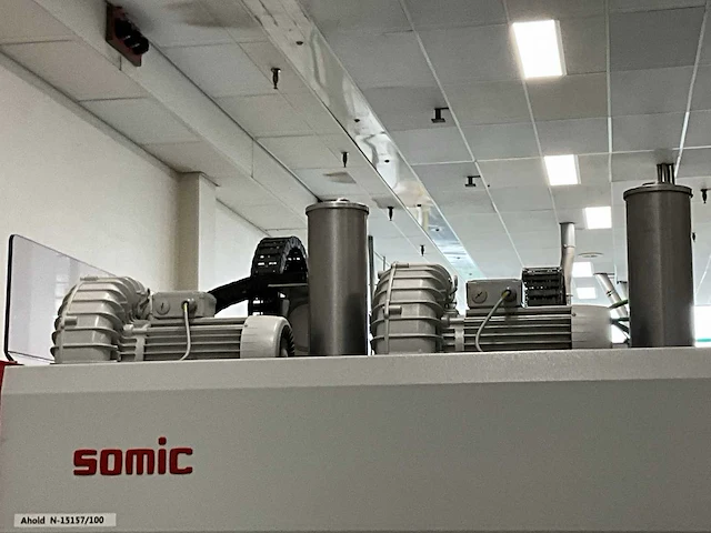 2016 ima/somic koffie capsule vul-seal/verpakkings lijn - combinatiekavel - afbeelding 39 van  55