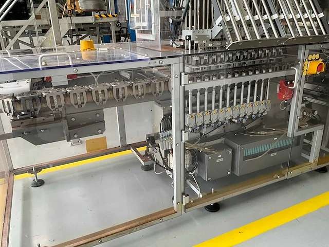 2016 ima/somic koffie capsule vul-seal/verpakkings lijn - combinatiekavel - afbeelding 34 van  55