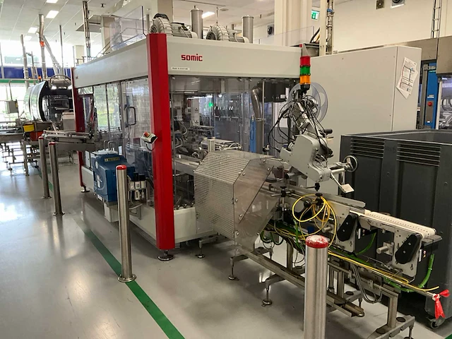 2016 ima/somic koffie capsule vul-seal/verpakkings lijn - combinatiekavel - afbeelding 47 van  55