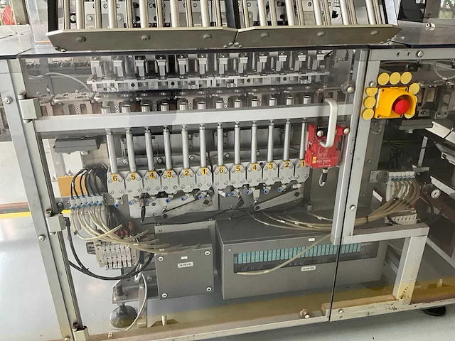 2016 ima/somic koffie capsule vul-seal/verpakkings lijn - combinatiekavel - afbeelding 45 van  55