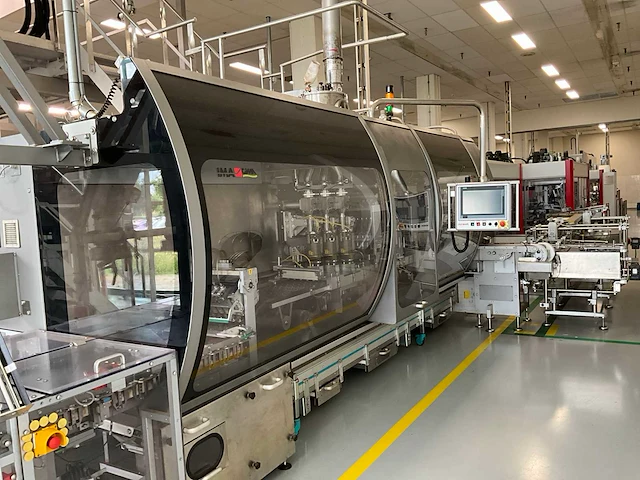 2016 ima/somic koffie capsule vul-seal/verpakkings lijn - combinatiekavel - afbeelding 53 van  55