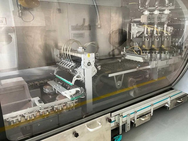 2016 ima/somic koffie capsule vul-seal/verpakkings lijn - combinatiekavel - afbeelding 54 van  55