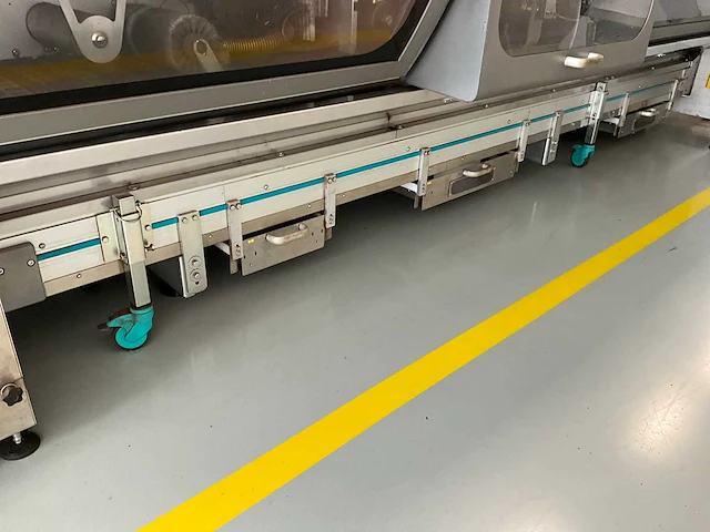 2016 ima/somic koffie capsule vul-seal/verpakkings lijn - combinatiekavel - afbeelding 55 van  55