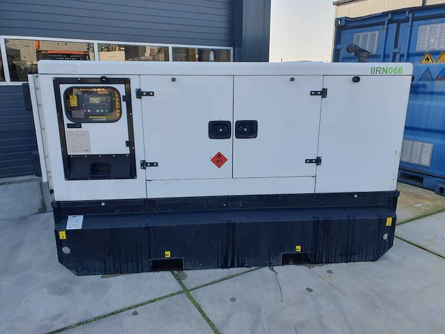 2016 immesol iirn-066 stroomgenerator - afbeelding 1 van  12