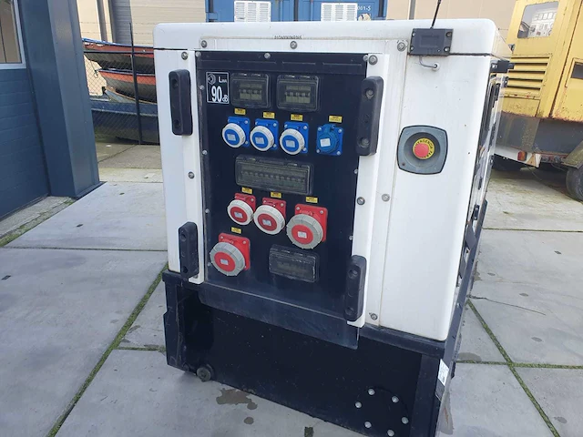 2016 immesol iirn-066 stroomgenerator - afbeelding 6 van  12