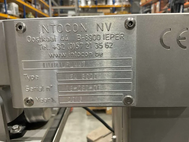 2016 intocon nea5020 trilbalk - afbeelding 3 van  11