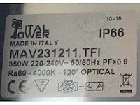 2016 ital tower basetower hydro led 4x300w stationaire lichtmast - afbeelding 13 van  14