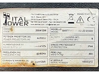 2016 ital tower basetower hydro led 4x300w stationaire lichtmast - afbeelding 14 van  14