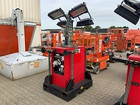 2016 ital tower basetower hydro led 4x300w stationaire lichtmast - afbeelding 2 van  14
