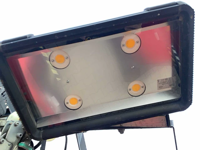 2016 ital tower basetower hydro led 4x300w stationaire lichtmast - afbeelding 7 van  14