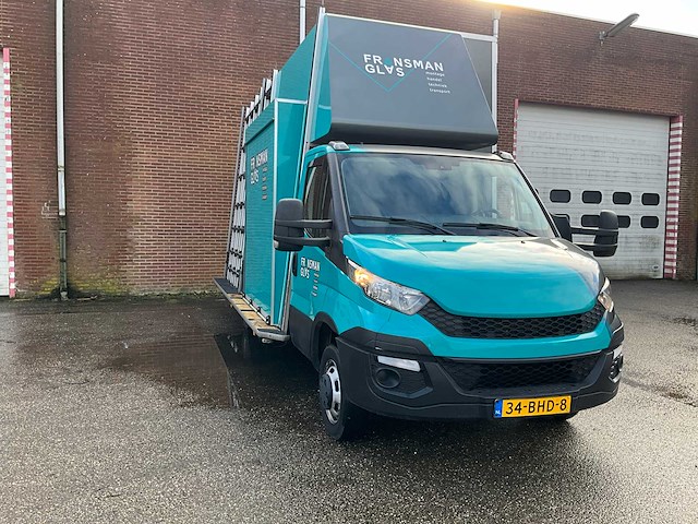 2016 iveco 50-c17 bedrijfswagen / glasvrachtwagen - afbeelding 2 van  35