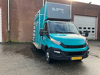 2016 iveco 50-c17 bedrijfswagen / glasvrachtwagen - afbeelding 2 van  35