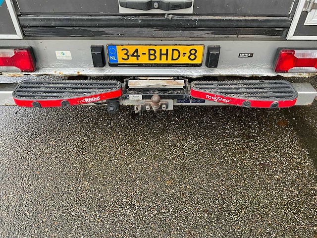 2016 iveco 50-c17 bedrijfswagen / glasvrachtwagen - afbeelding 4 van  35