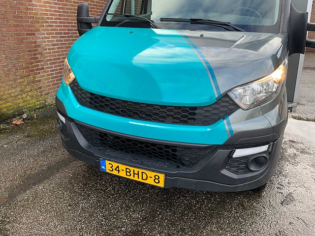2016 iveco 50-c17 bedrijfswagen / glasvrachtwagen - afbeelding 26 van  35