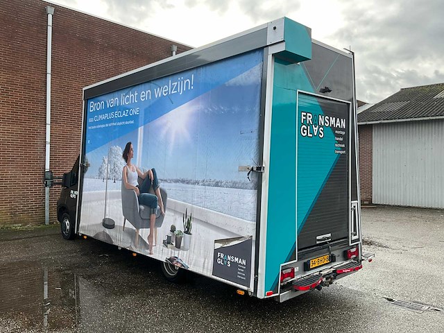 2016 iveco 50-c17 bedrijfswagen / glasvrachtwagen - afbeelding 35 van  35