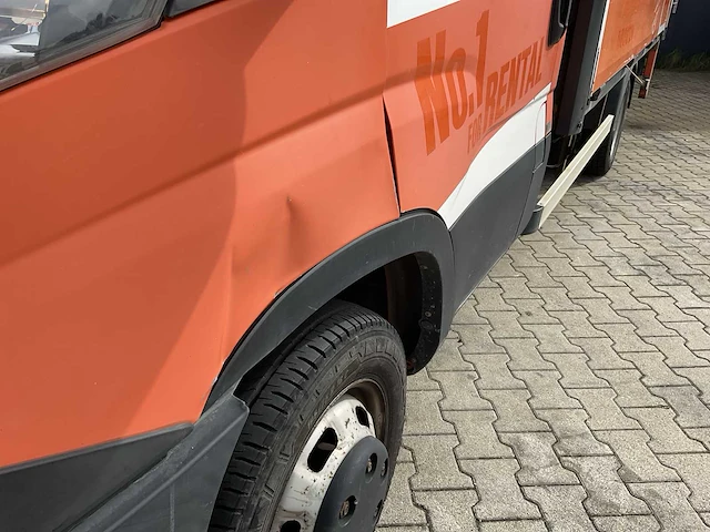2016 iveco daily 35 open bakwagen - afbeelding 3 van  27