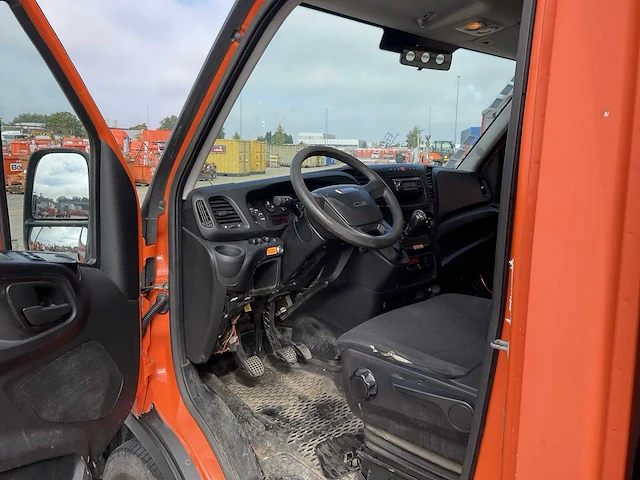 2016 iveco daily 35 open bakwagen - afbeelding 4 van  27