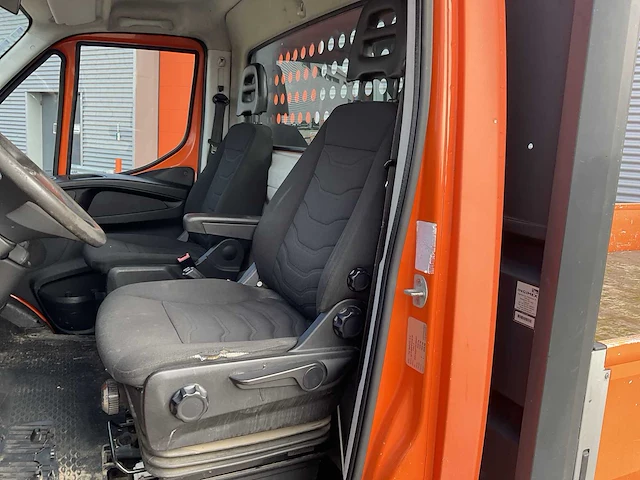 2016 iveco daily 35 open bakwagen - afbeelding 11 van  27
