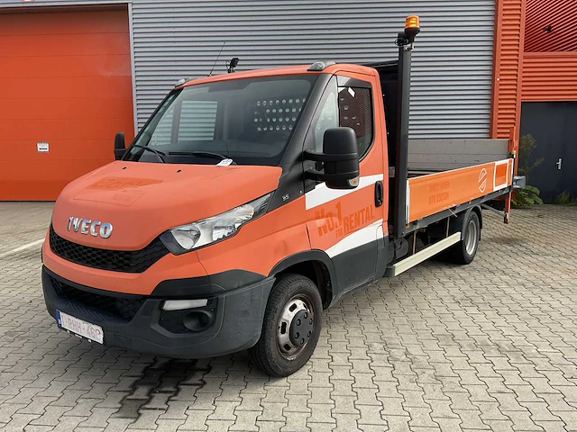 2016 iveco daily 35 open bakwagen - afbeelding 1 van  27