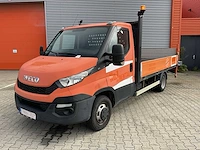 2016 iveco daily 35 open bakwagen
