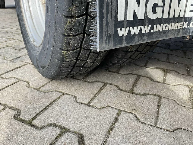 2016 iveco daily 35 open bakwagen - afbeelding 18 van  27