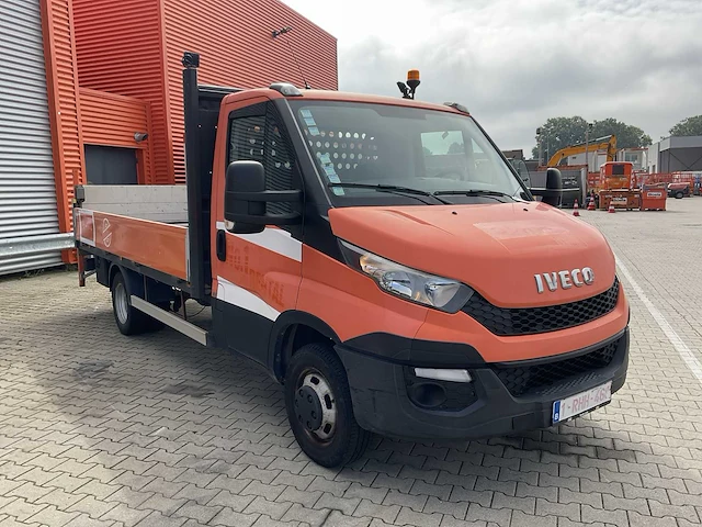 2016 iveco daily 35 open bakwagen - afbeelding 12 van  27