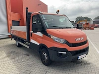 2016 iveco daily 35 open bakwagen - afbeelding 12 van  27