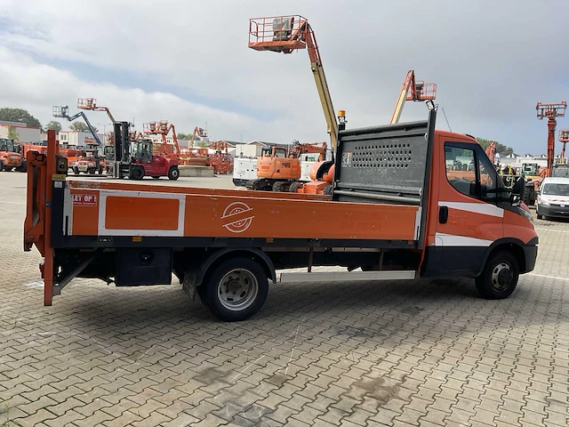 2016 iveco daily 35 open bakwagen - afbeelding 21 van  27