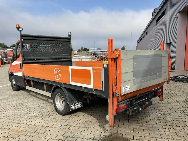 2016 iveco daily 35 open bakwagen - afbeelding 22 van  27