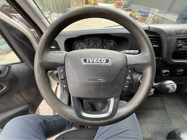 2016 iveco daily 35c15v 3.0 352 bedrijfswagen - afbeelding 13 van  36