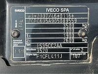 2016 iveco daily 35c15v 3.0 352 bedrijfswagen - afbeelding 30 van  36