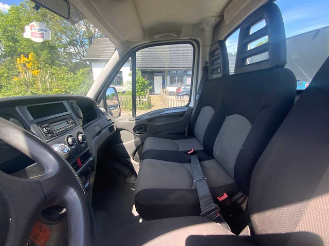 2016 iveco daily 35c17 kleinsmann trailer-11 13 tons be combinatie - afbeelding 2 van  58