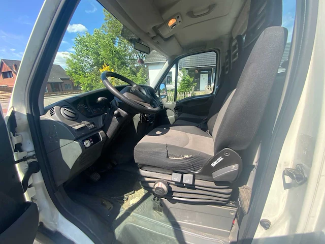 2016 iveco daily 35c17 kleinsmann trailer-11 13 tons be combinatie - afbeelding 6 van  58