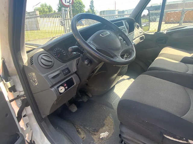 2016 iveco daily 35c17 kleinsmann trailer-11 13 tons be combinatie - afbeelding 7 van  58