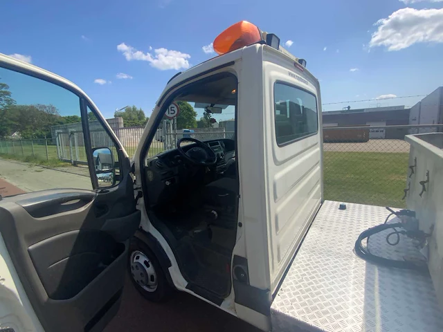2016 iveco daily 35c17 kleinsmann trailer-11 13 tons be combinatie - afbeelding 13 van  58