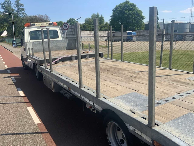 2016 iveco daily 35c17 kleinsmann trailer-11 13 tons be combinatie - afbeelding 18 van  58