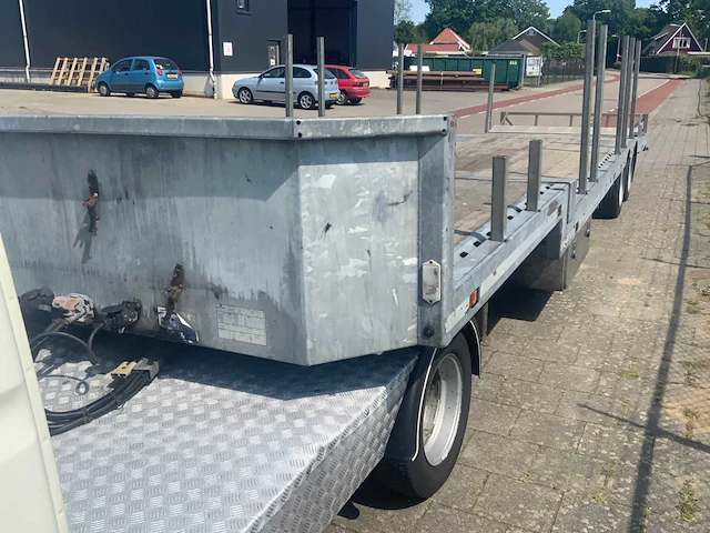 2016 iveco daily 35c17 kleinsmann trailer-11 13 tons be combinatie - afbeelding 33 van  58