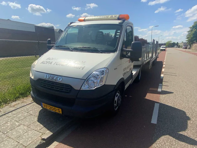 2016 iveco daily 35c17 kleinsmann trailer-11 13 tons be combinatie - afbeelding 34 van  58