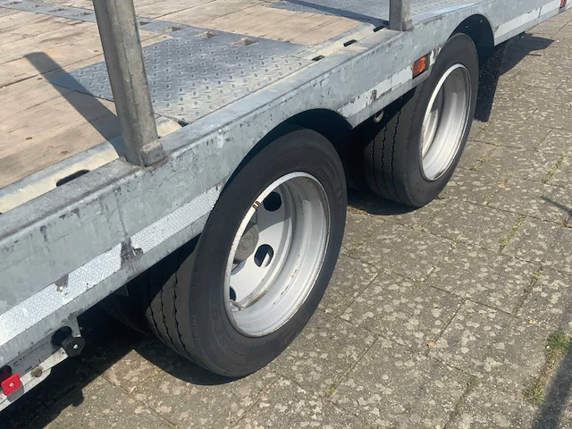 2016 iveco daily 35c17 kleinsmann trailer-11 13 tons be combinatie - afbeelding 48 van  58