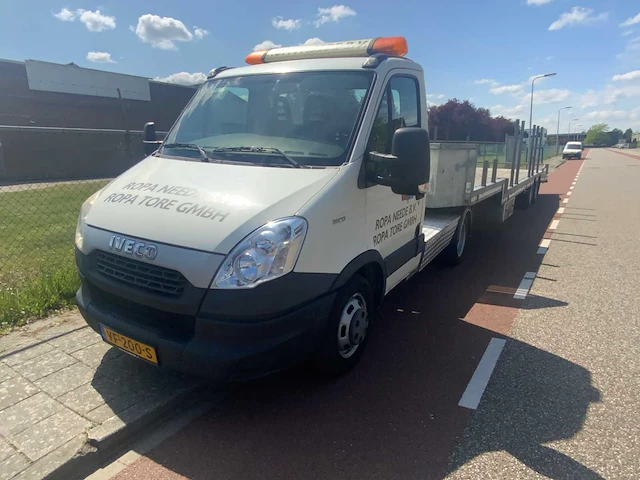 2016 iveco daily 35c17 kleinsmann trailer-11 13 tons be combinatie - afbeelding 45 van  58